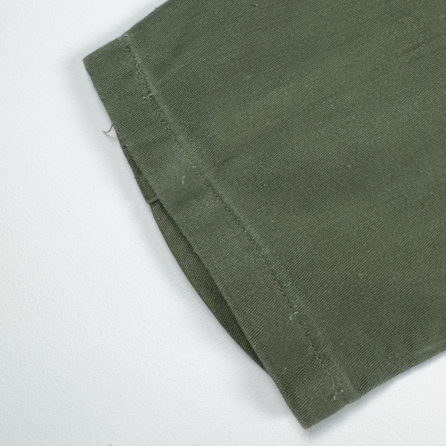 Vietnam War US Army OG-107 Utility Shirt — Named 'RODABAUGH'