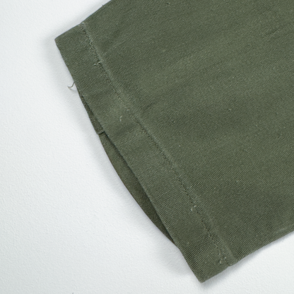 Vietnam War US Army OG-107 Utility Shirt — Named 'RODABAUGH'