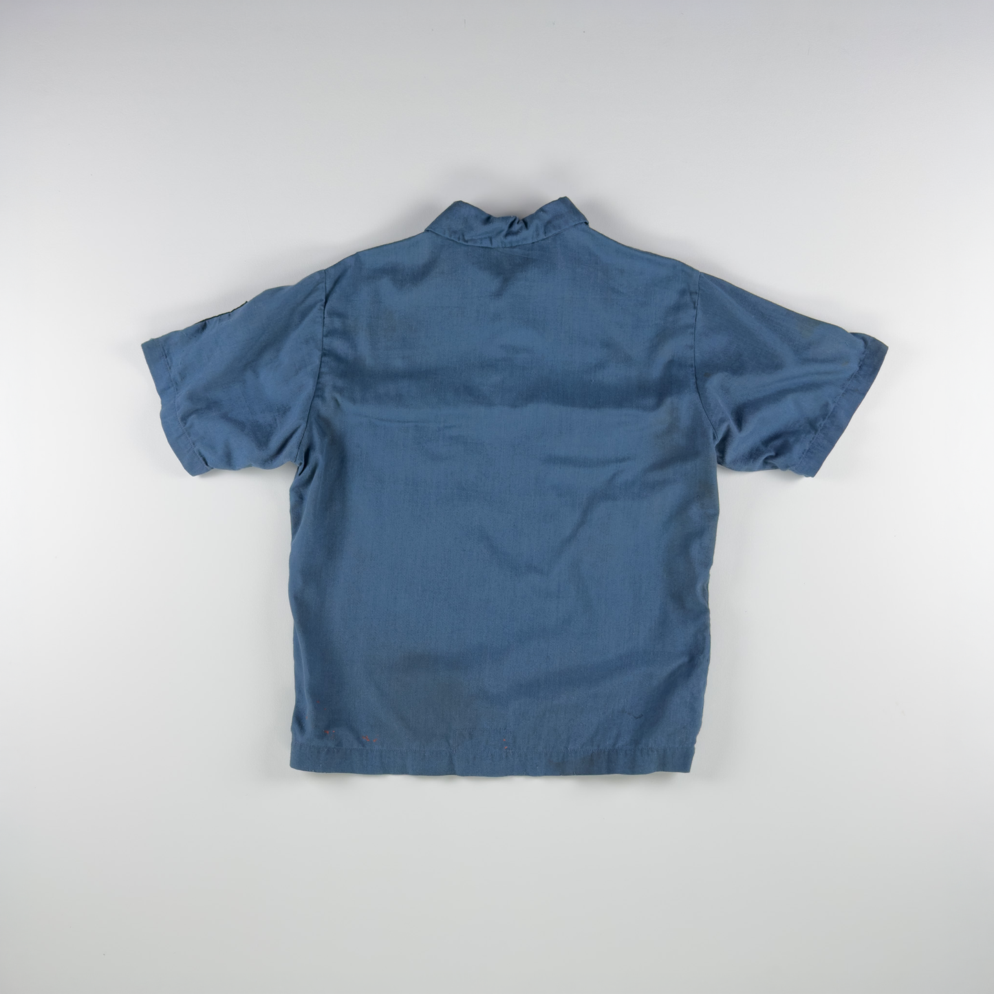 US Navy Petty Officer 2nd Class Utility Shirt — Gunner's Mate, Stenciled 'PIFER'
