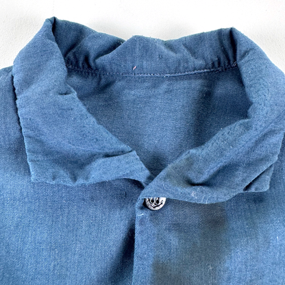 US Navy Petty Officer 2nd Class Utility Shirt — Gunner's Mate, Stenciled 'PIFER'