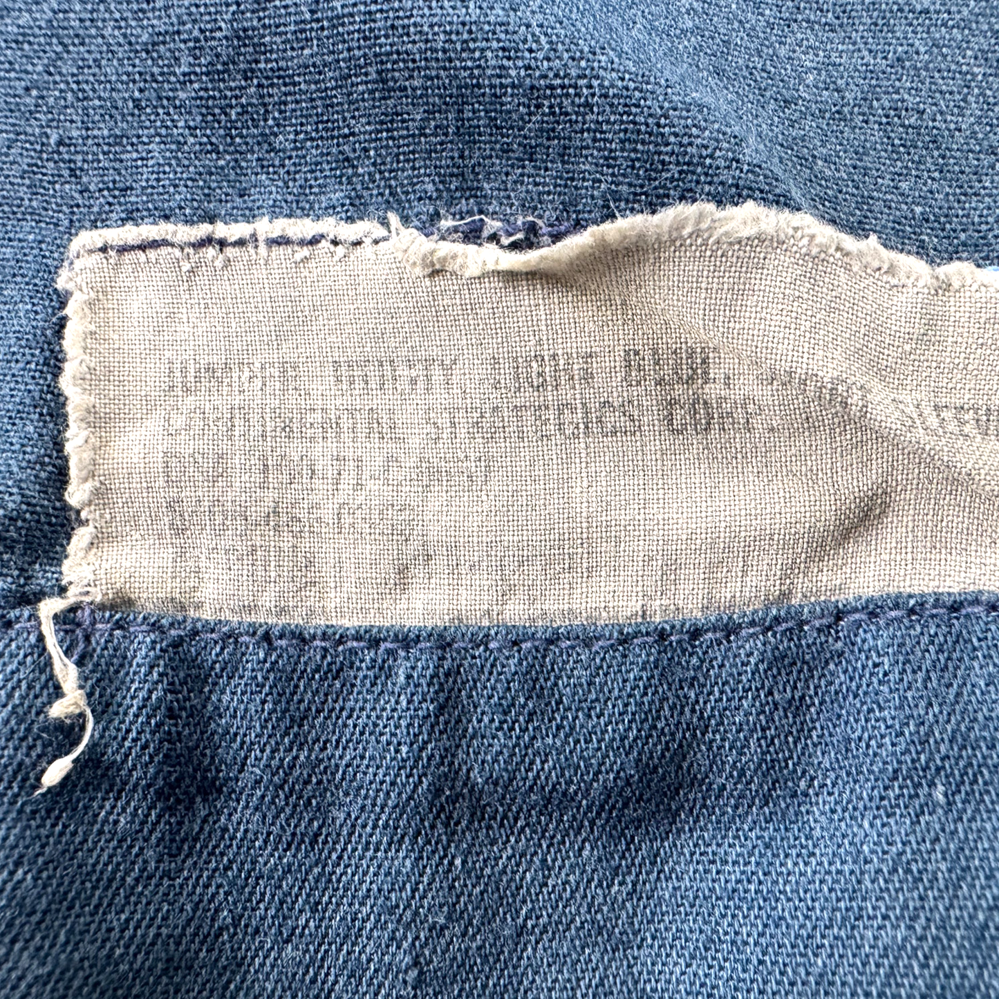 US Navy Petty Officer 2nd Class Utility Shirt — Gunner's Mate, Stenciled 'PIFER'