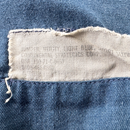 US Navy Petty Officer 2nd Class Utility Shirt — Gunner's Mate, Stenciled 'PIFER'