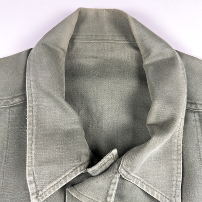 Vietnam War US Army OG-107 Sateen Utility Shirt