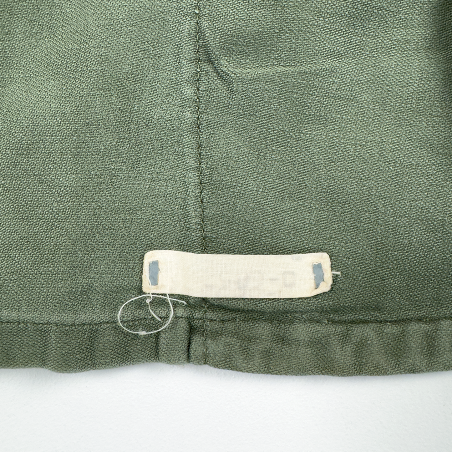 Vietnam War US Army OG-107 Sateen Utility Shirt