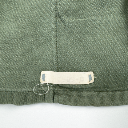 Vietnam War US Army OG-107 Sateen Utility Shirt