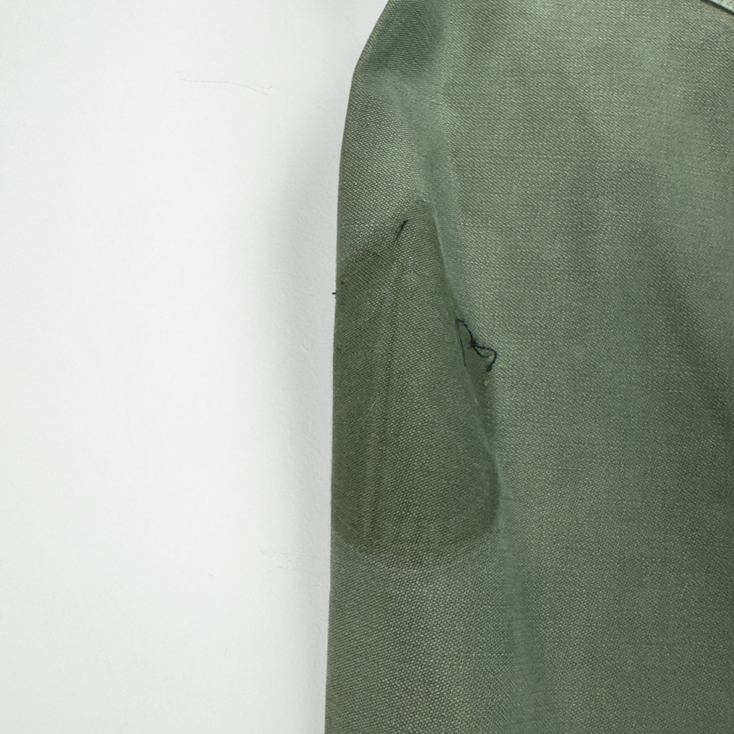 Vietnam War US Army OG-107 Sateen Utility Shirt