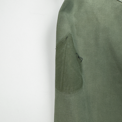 Vietnam War US Army OG-107 Sateen Utility Shirt