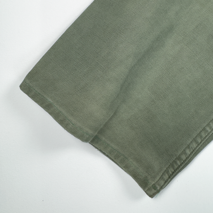 Vietnam War US Army OG-107 Sateen Utility Shirt