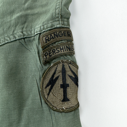 Vietnam War US Army OG-107 Sateen Utility Shirt