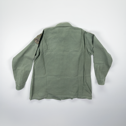 Vietnam War US Army OG-107 Sateen Utility Shirt