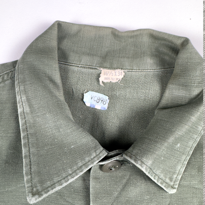 Vietnam War US Army OG-107 Sateen Utility Shirt