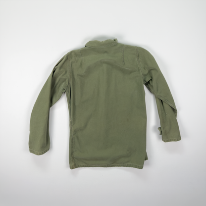 1964 US Army OG-107 Sateen Utility Shirt