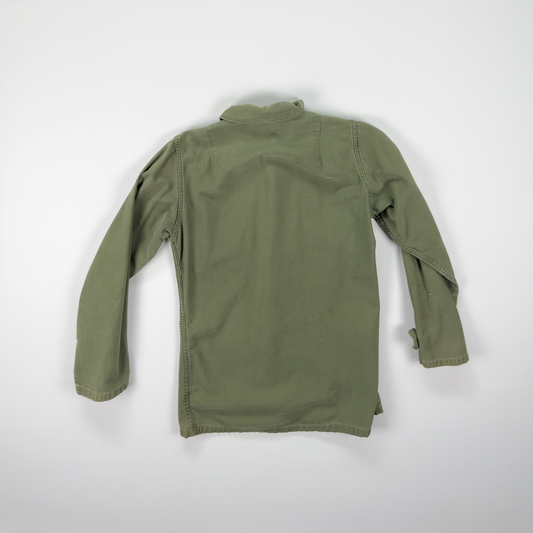 1964 US Army OG-107 Sateen Utility Shirt