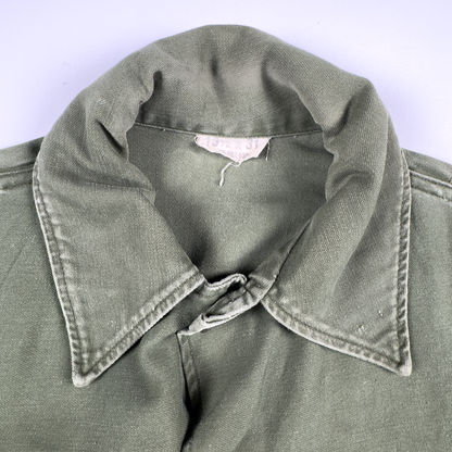 1964 US Army OG-107 Sateen Utility Shirt