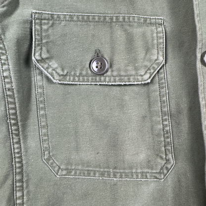 1964 US Army OG-107 Sateen Utility Shirt