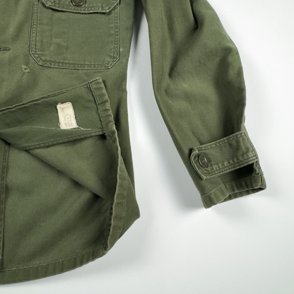 1964 US Army OG-107 Sateen Utility Shirt