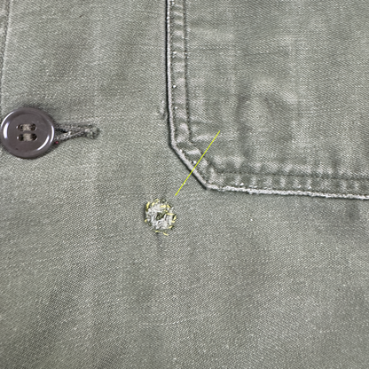 1964 US Army OG-107 Sateen Utility Shirt