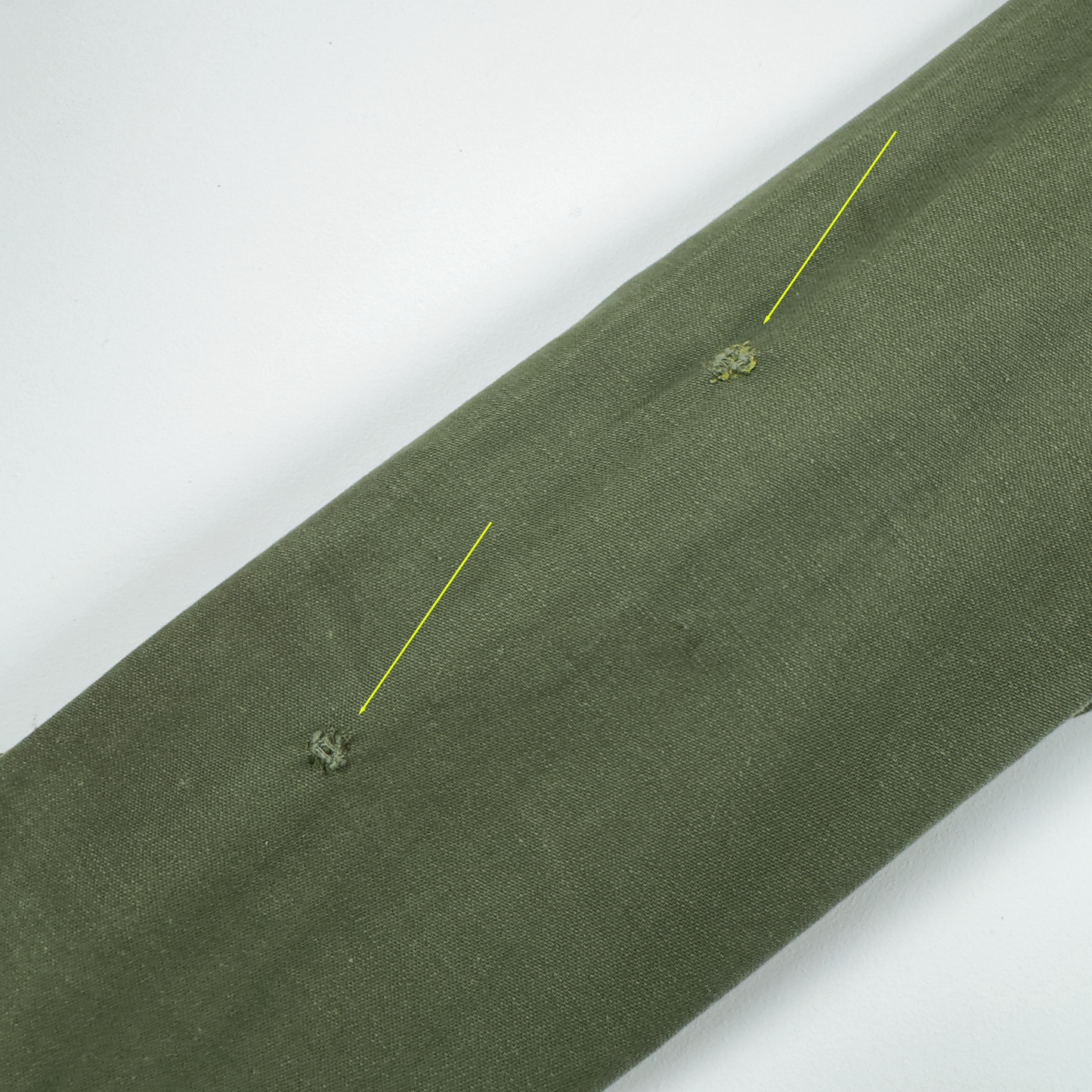 1964 US Army OG-107 Sateen Utility Shirt