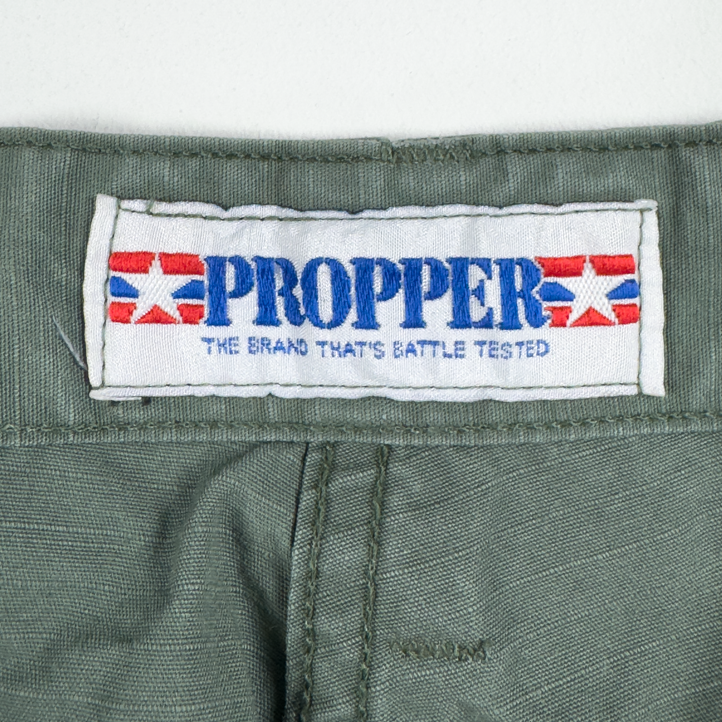 Vietnam War US Army M1967 Jungle Fatigue Trousers — Matching Set with Web Belt
