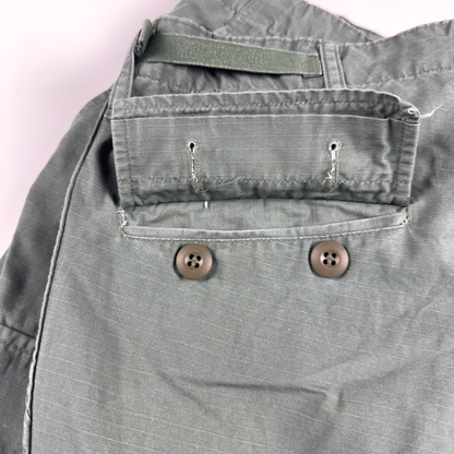Vietnam War US Army M1967 Jungle Fatigue Trousers — Matching Set with Web Belt