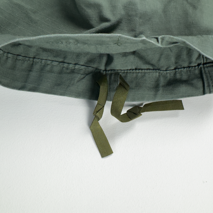 Vietnam War US Army M1967 Jungle Fatigue Trousers — Matching Set with Web Belt