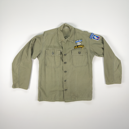 Vietnam War US Army OG-107 Utility Shirt