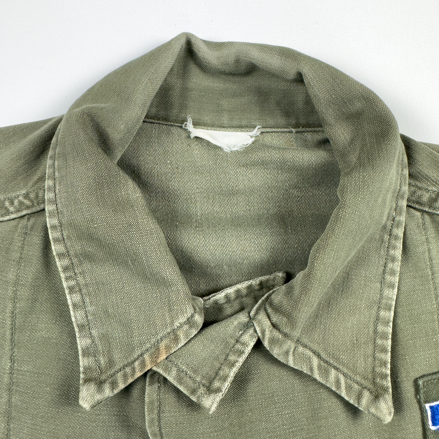 Vietnam War US Army OG-107 Utility Shirt