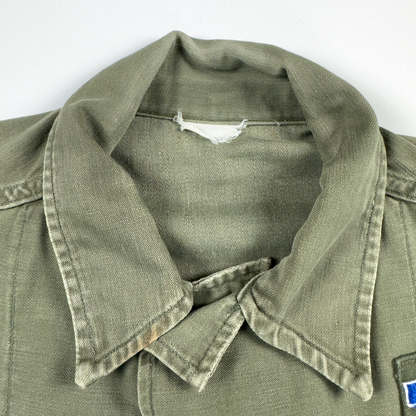 Vietnam War US Army OG-107 Utility Shirt