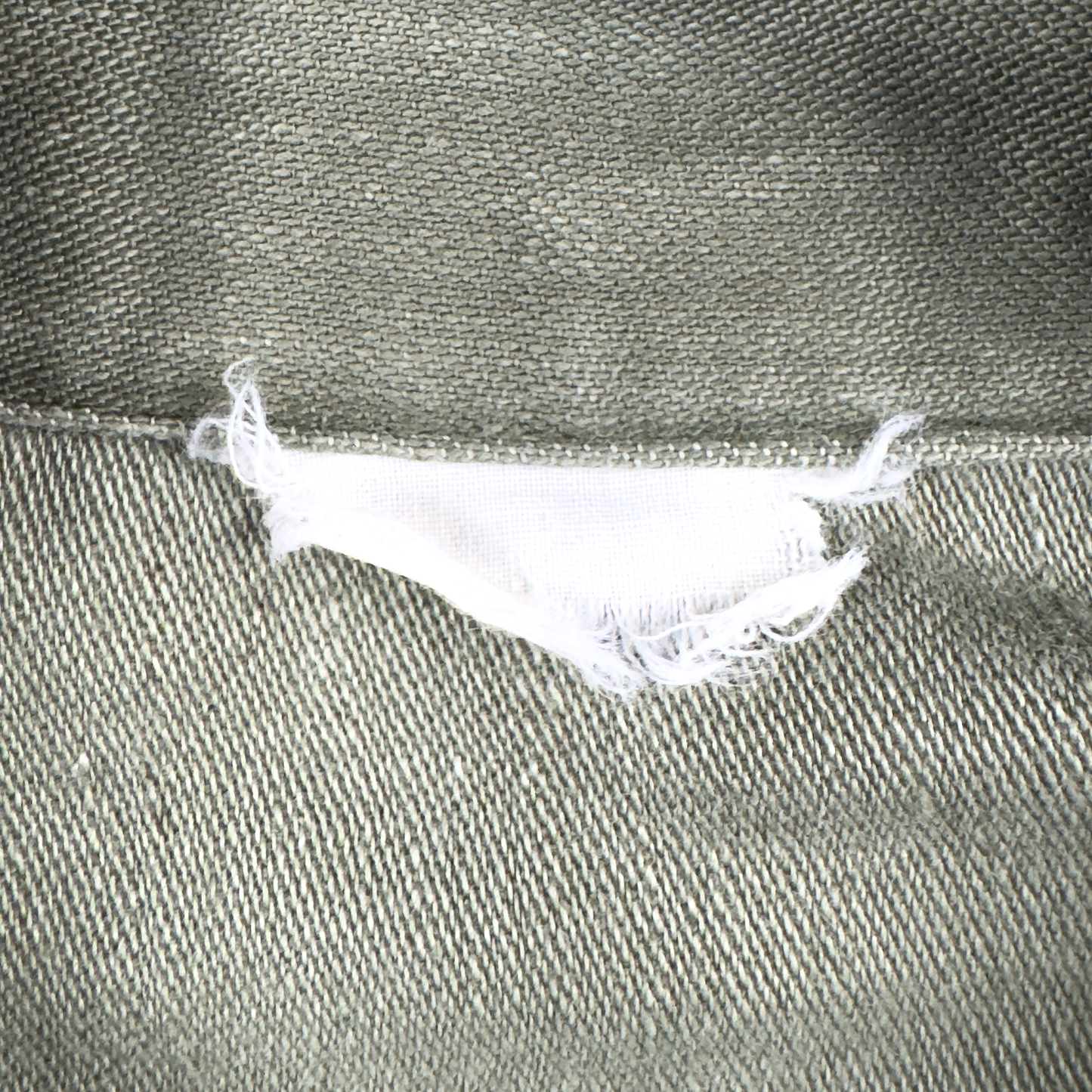 Vietnam War US Army OG-107 Utility Shirt