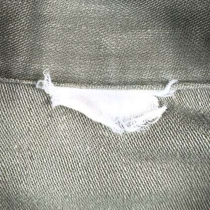 Vietnam War US Army OG-107 Utility Shirt