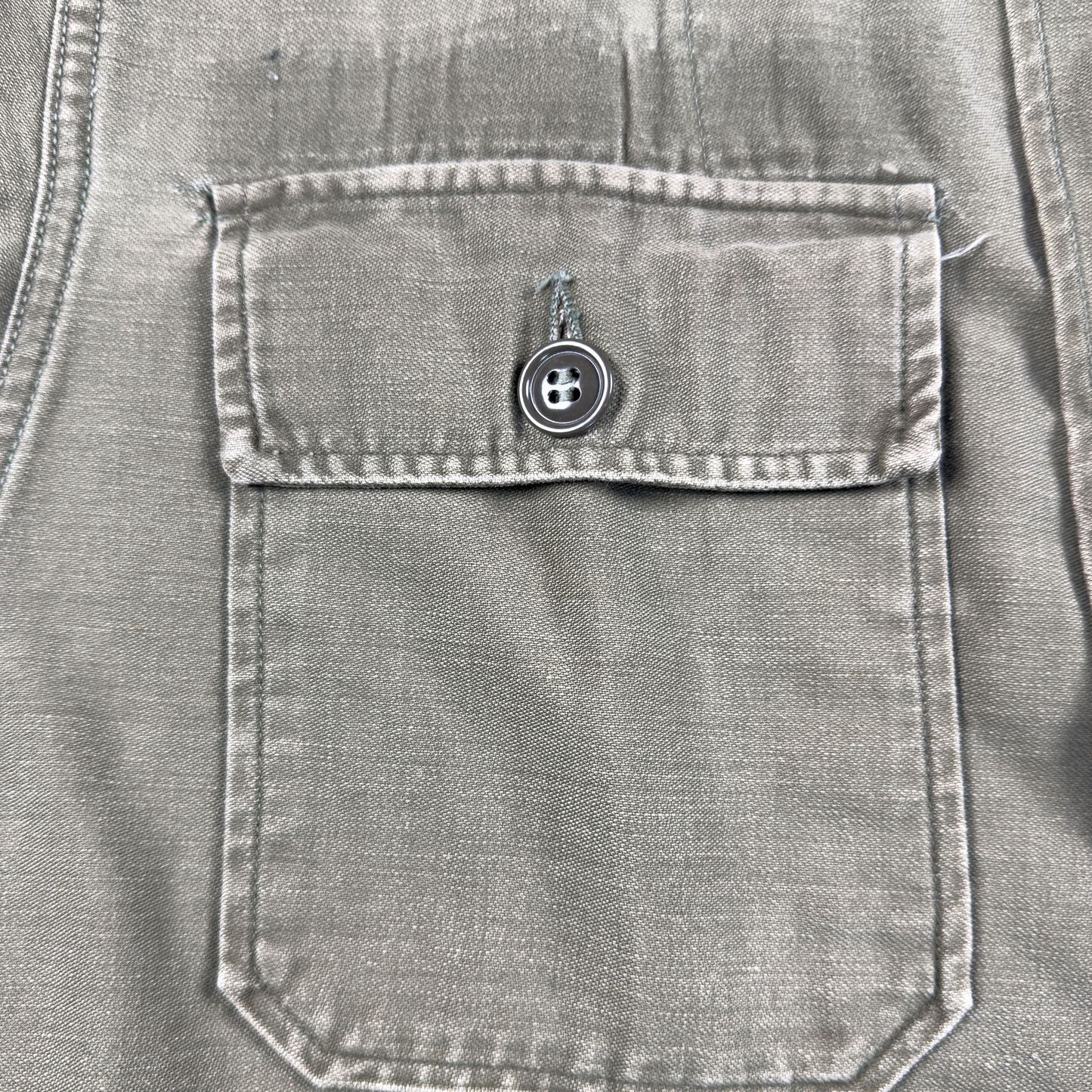 Vietnam War US Army OG-107 Utility Shirt