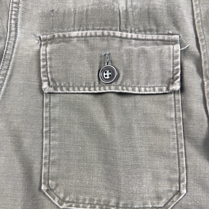 Vietnam War US Army OG-107 Utility Shirt