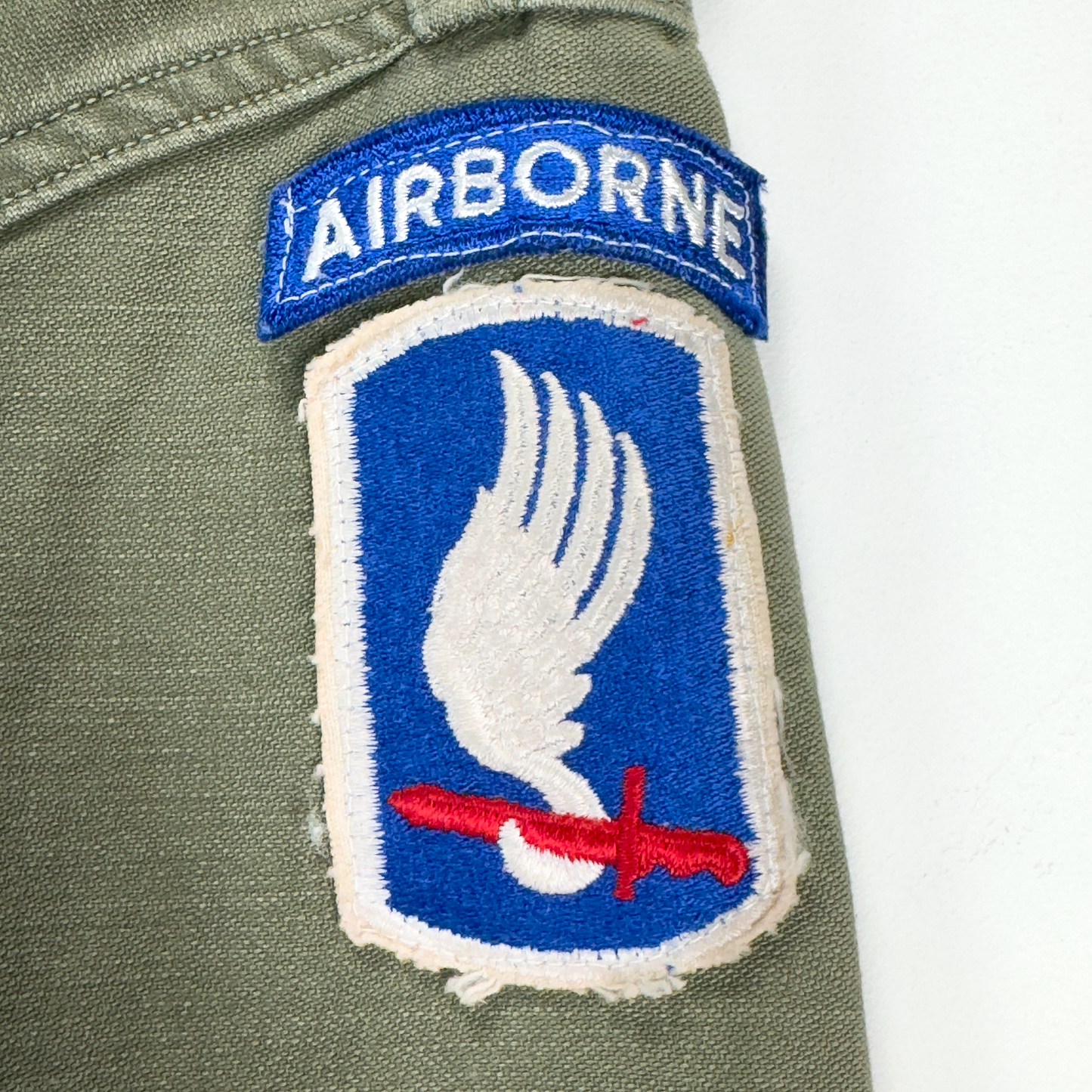 Vietnam War US Army OG-107 Utility Shirt
