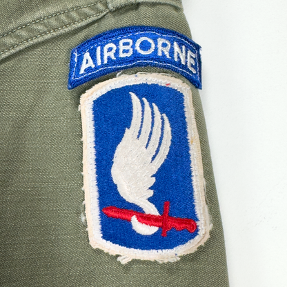 Vietnam War US Army OG-107 Utility Shirt