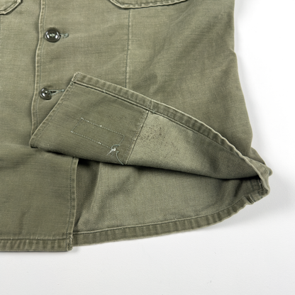 Vietnam War US Army OG-107 Utility Shirt