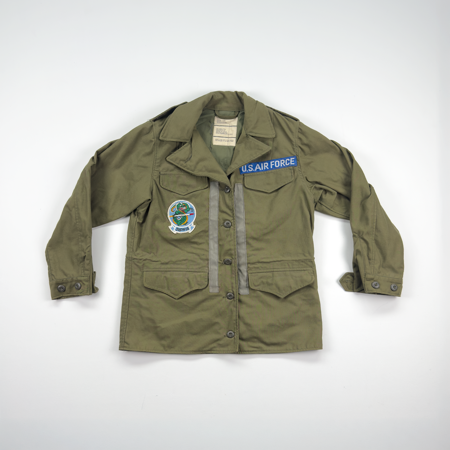 USAF Women's Field Jacket — 318th Fighter-Interceptor Squadron