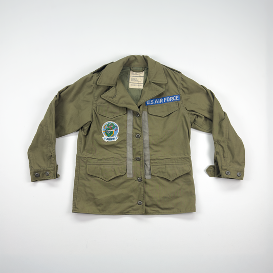 USAF Women's Field Jacket — 318th Fighter-Interceptor Squadron