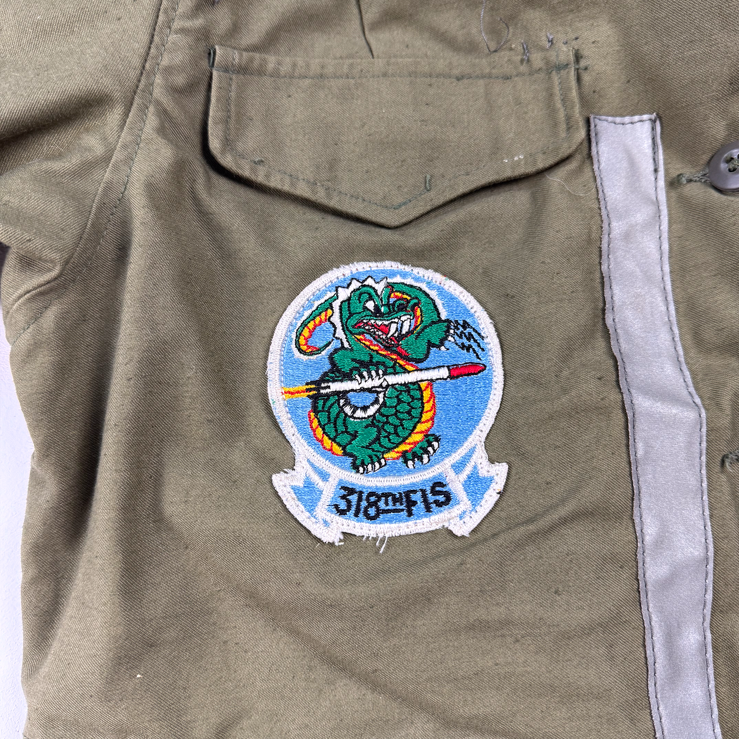 USAF Women's Field Jacket — 318th Fighter-Interceptor Squadron