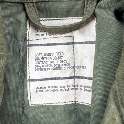 USAF Women's Field Jacket — 318th Fighter-Interceptor Squadron