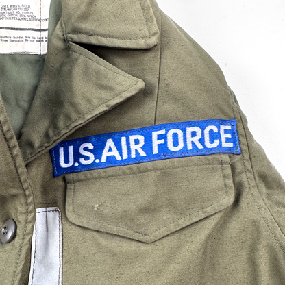 USAF Women's Field Jacket — 318th Fighter-Interceptor Squadron