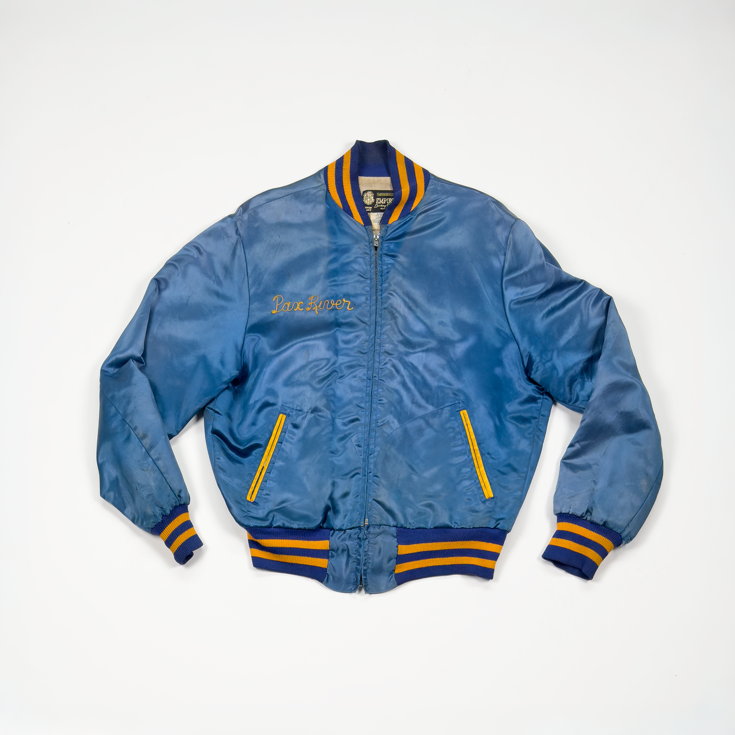 1960s NAVY "Pax River" Basketball Jacket