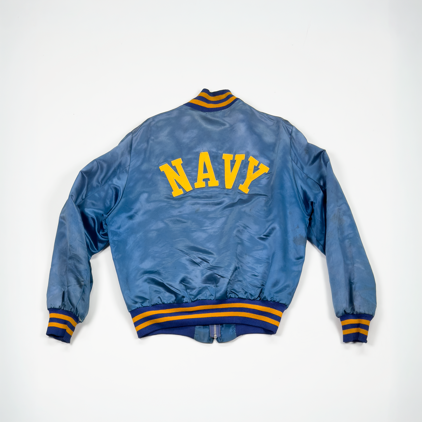 1960s NAVY "Pax River" Basketball Jacket