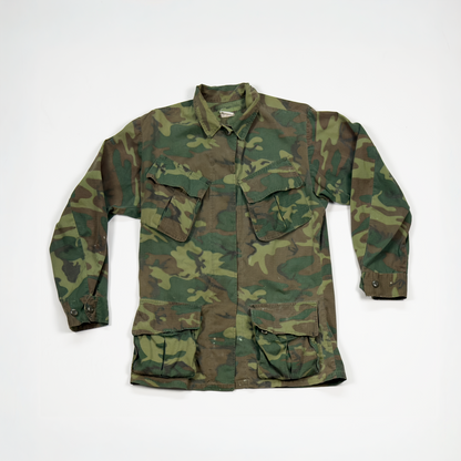 Vietnam War US Army Camo Jungle Jacket