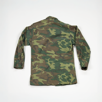 Vietnam War US Army Camo Jungle Jacket