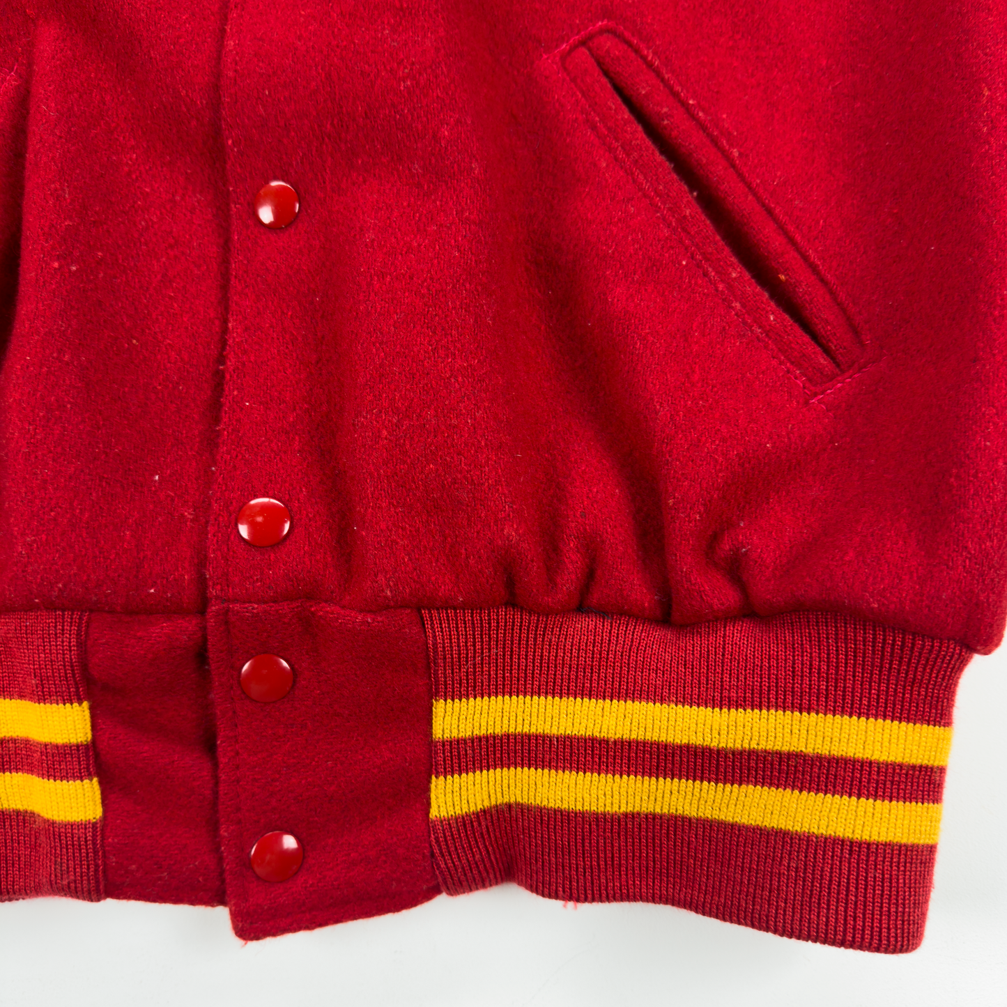 Vintage Holloway USMC Commemorative Varsity Jacket