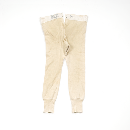 1948 US Army Winter Drawers — Faith Mills, 50/50 Cotton-Wool