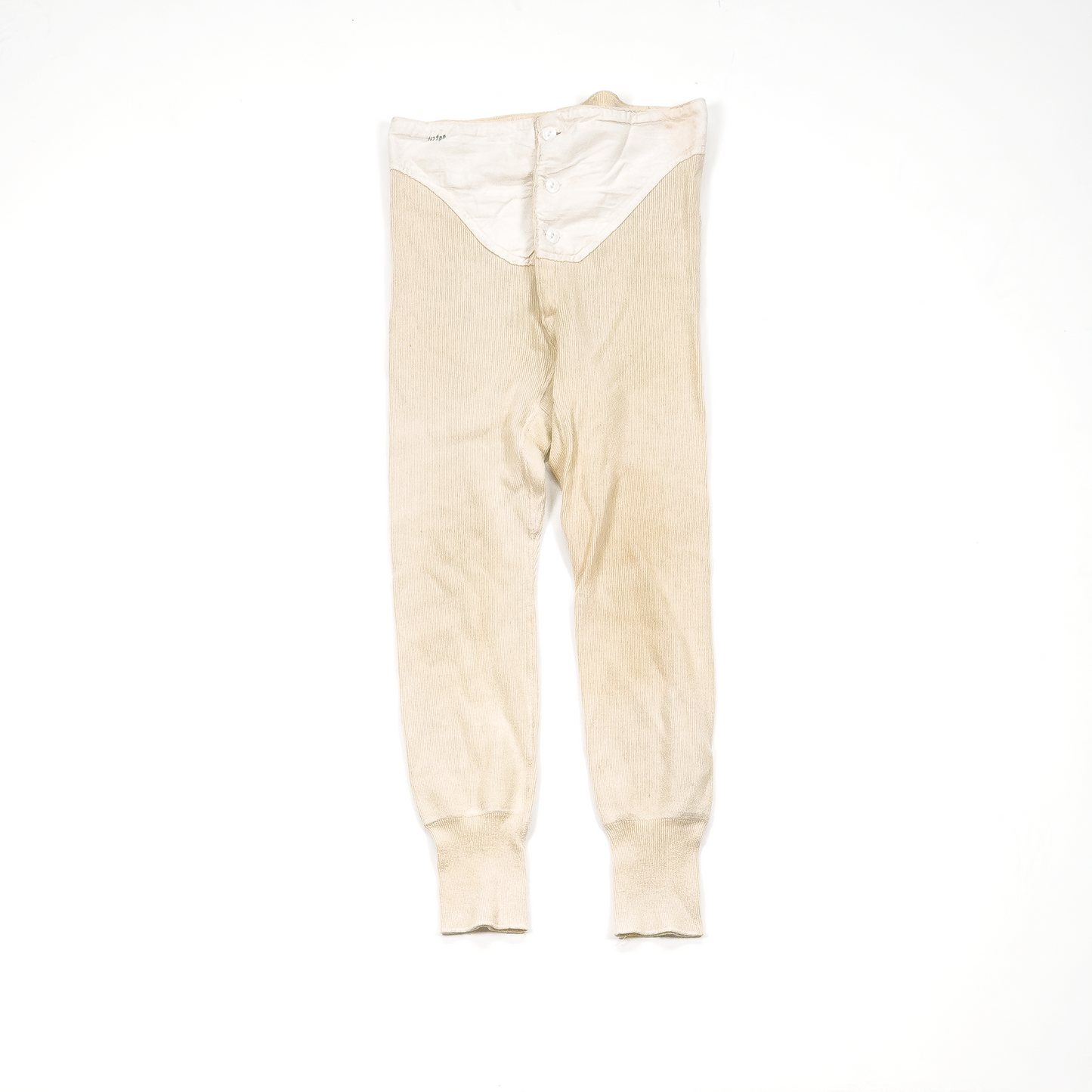1948 US Army Winter Drawers — Faith Mills, 50/50 Cotton-Wool