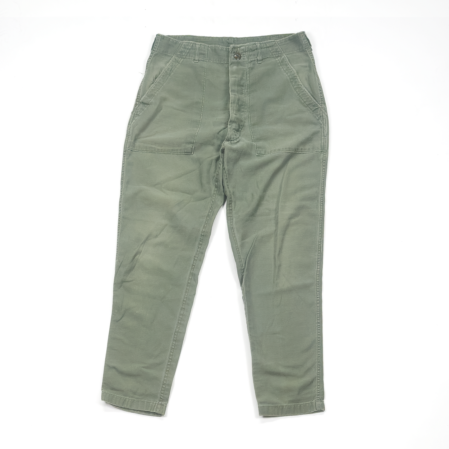US Army OG-107 Cotton Sateen Fatigue Trousers