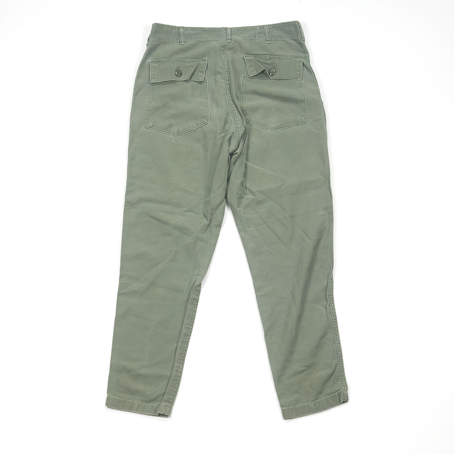 US Army OG-107 Cotton Sateen Fatigue Trousers