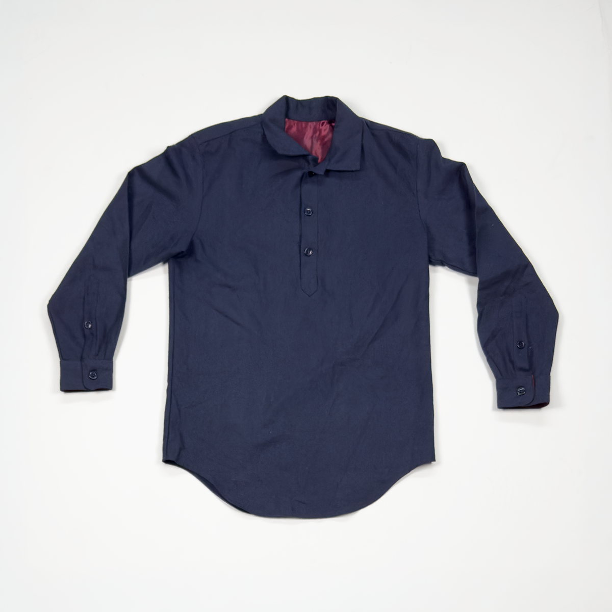 US Navy CPO-Style Twill/Wool Shirt-Jacket